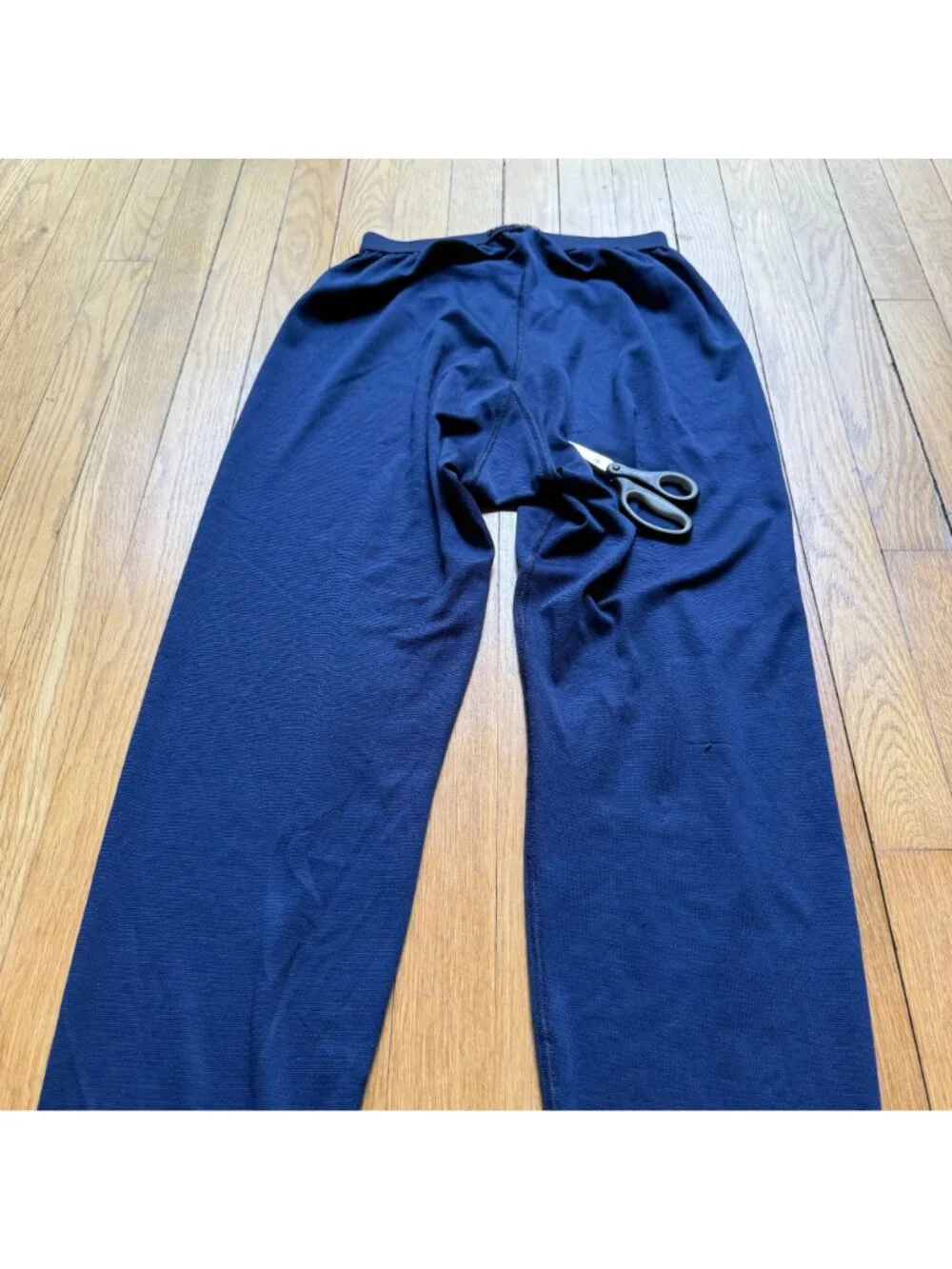 Patagonia Size M Blue Capilene Pull On Midweight Bottoms Baselayer Pants
